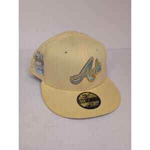 New Era 59FIFTY Atlanta Braves Fitted Cap 30th Season in Atlanta All-Star Size